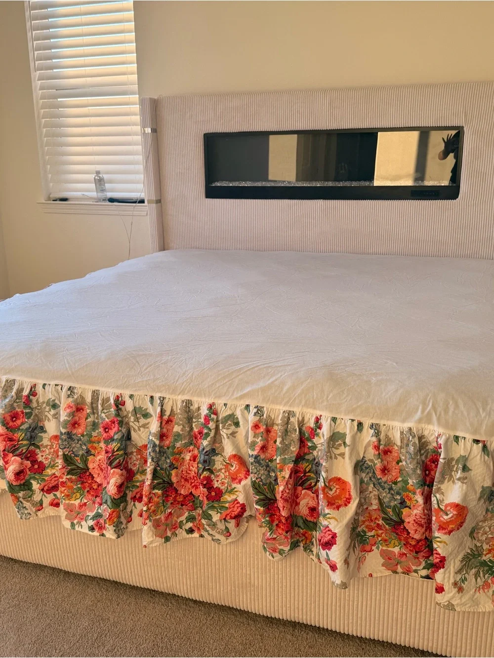 Ralph Lauren Beach House Southampton Floral Bed Skirt